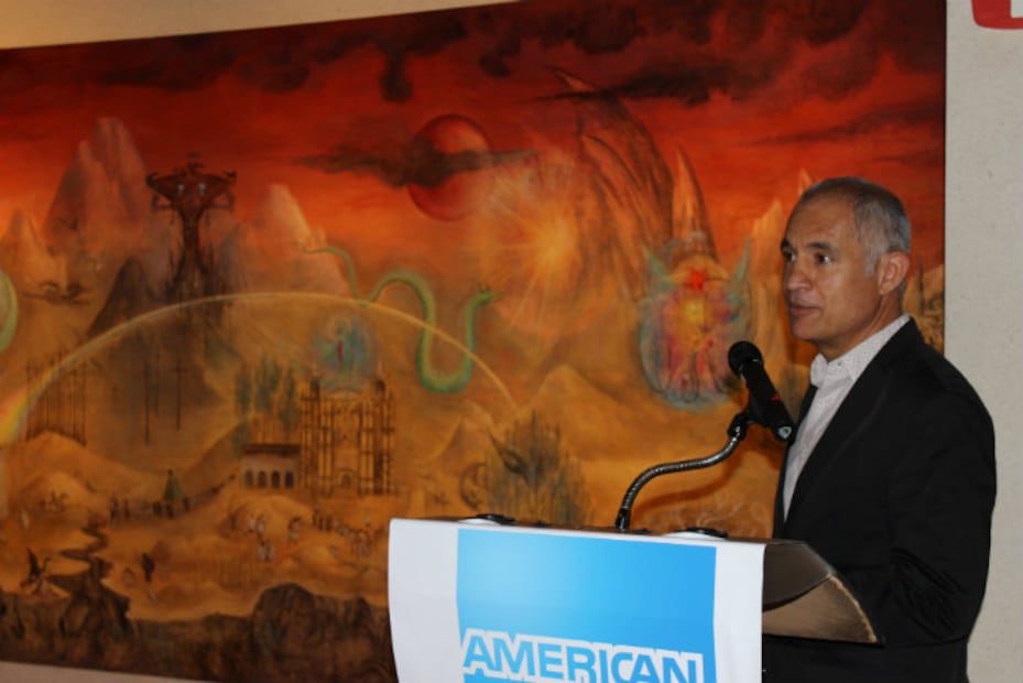 Los murales “El mundo mágico de los mayas” y el “Mapa de Mesoamérica” como nuevos en el MNA