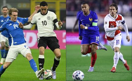 ¿Dónde y a qué hora ver EN VIVO los cuartos de final de la UEFA Nations League este domingo 23 de marzo?