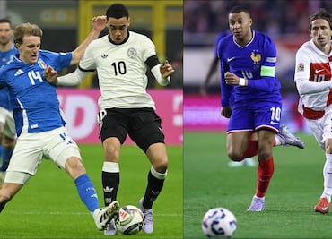 ¿Dónde y a qué hora ver EN VIVO los cuartos de final de la UEFA Nations League este domingo 23 de marzo?