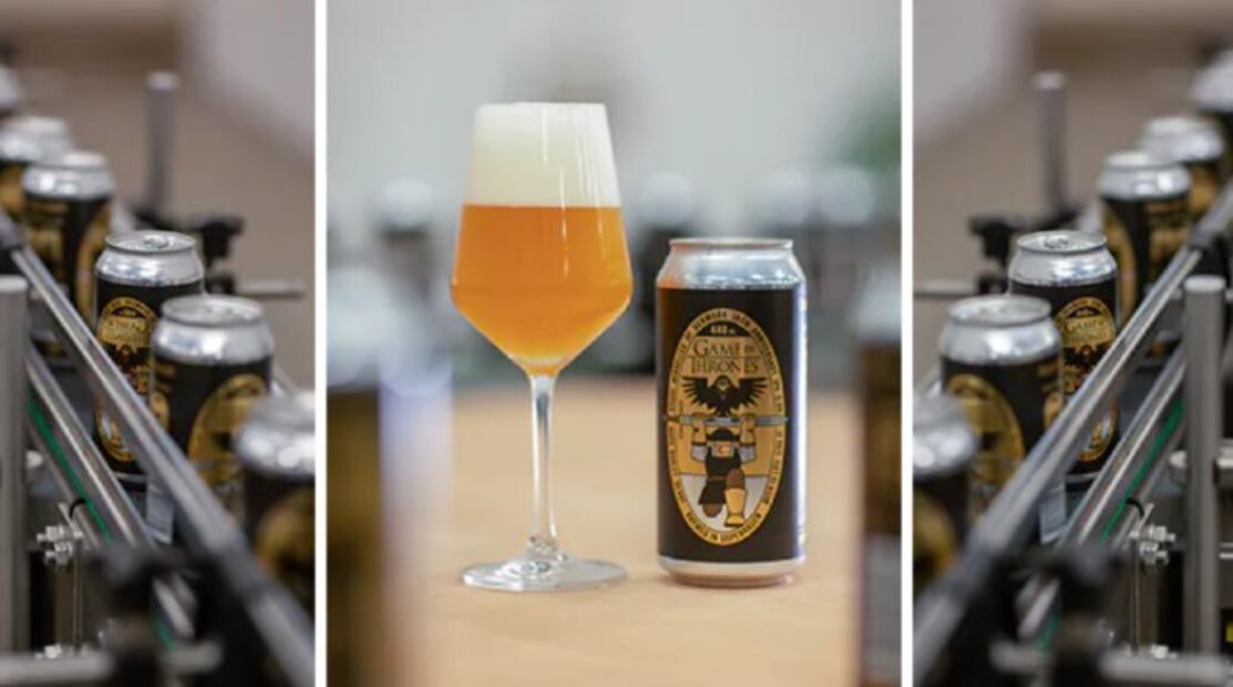 “Game of Thrones” lanza su propia cerveza para celebrar sus 10 años