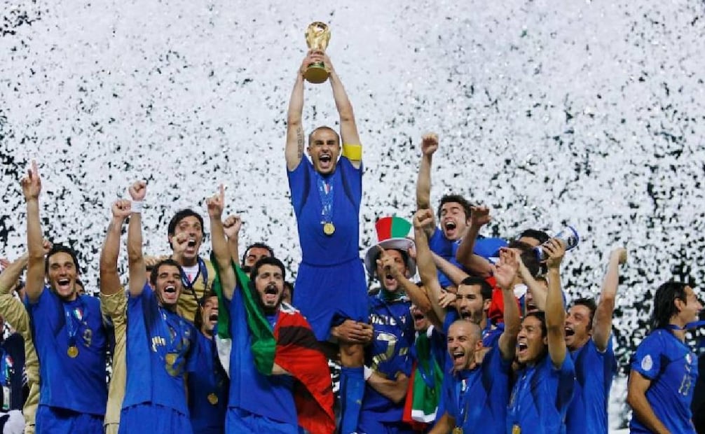Italia se consagró como campeona de la Copa Mundial de Alemania 2006. FOTO: Especial