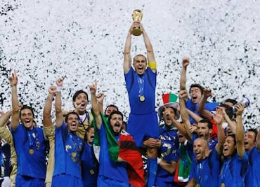 Italia renació en Alemania 2006 tras una Final que fue marcada por el cabezazo de Zidane a Materazzi