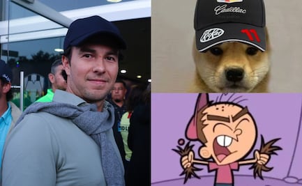 Checo Pérez y Cadillac se llevan los mejores MEMES; no anunciaron al piloto mexicano 