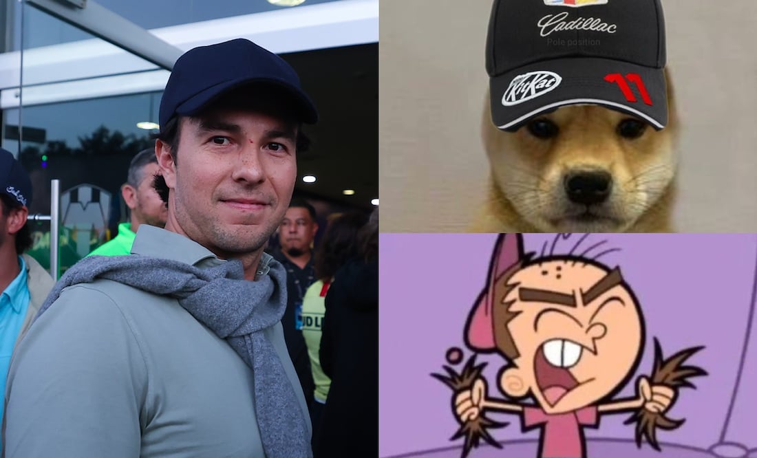 Checo Pérez y Cadillac se llevan los mejores MEMES - Foto: Imago7/Especial