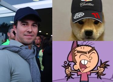 Checo Pérez y Cadillac se llevan los mejores MEMES; no anunciaron al piloto mexicano
