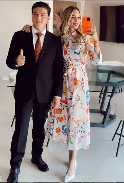 El antes y después de Mariana Rodríguez, esposa de Samuel García 