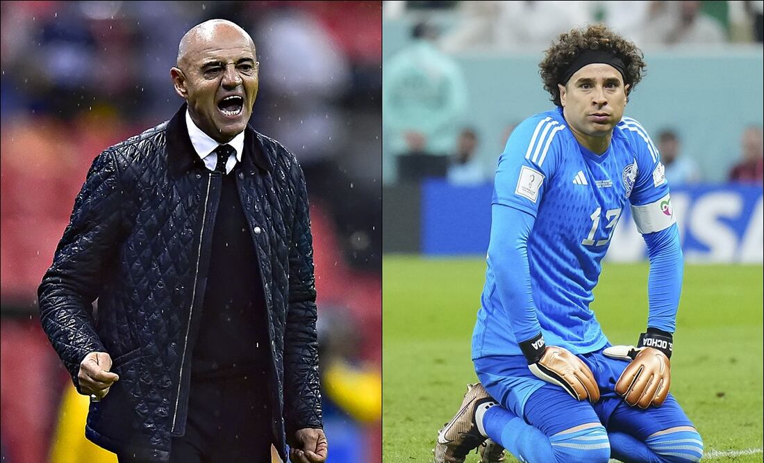 El Chelís arremetió contra Guillermo Ochoa por titularidad en Selección Mexicana: “Es un portero inseguro” / FOTOS: Imago7