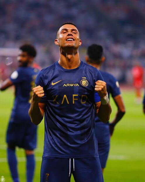 Cristiano Ronaldo. Fuente: Instagram @cristiano