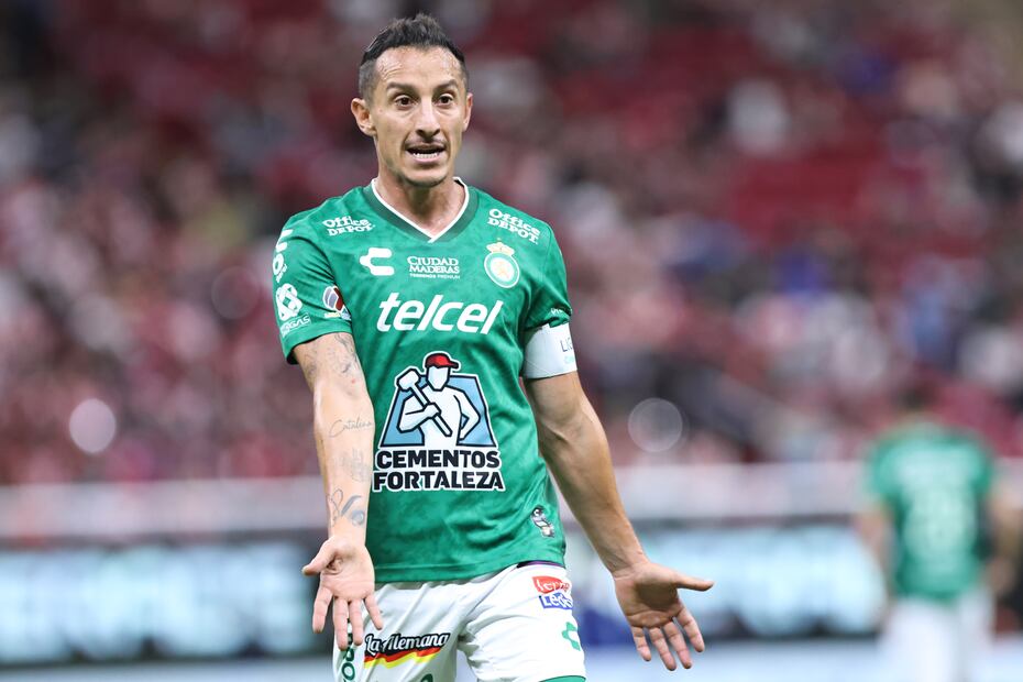 Guardado actualmente milita con el León en la Liga MX. Foto: Imago7.