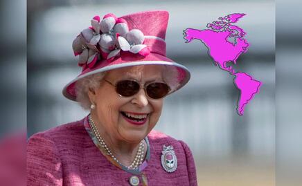 Países y territorios de América que aún gobierna la reina Isabel II