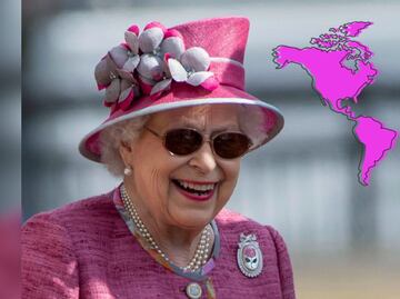 Países y territorios de América que aún gobierna la reina Isabel II