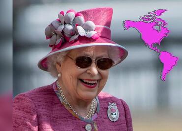 Países y territorios de América que aún gobierna la reina Isabel II