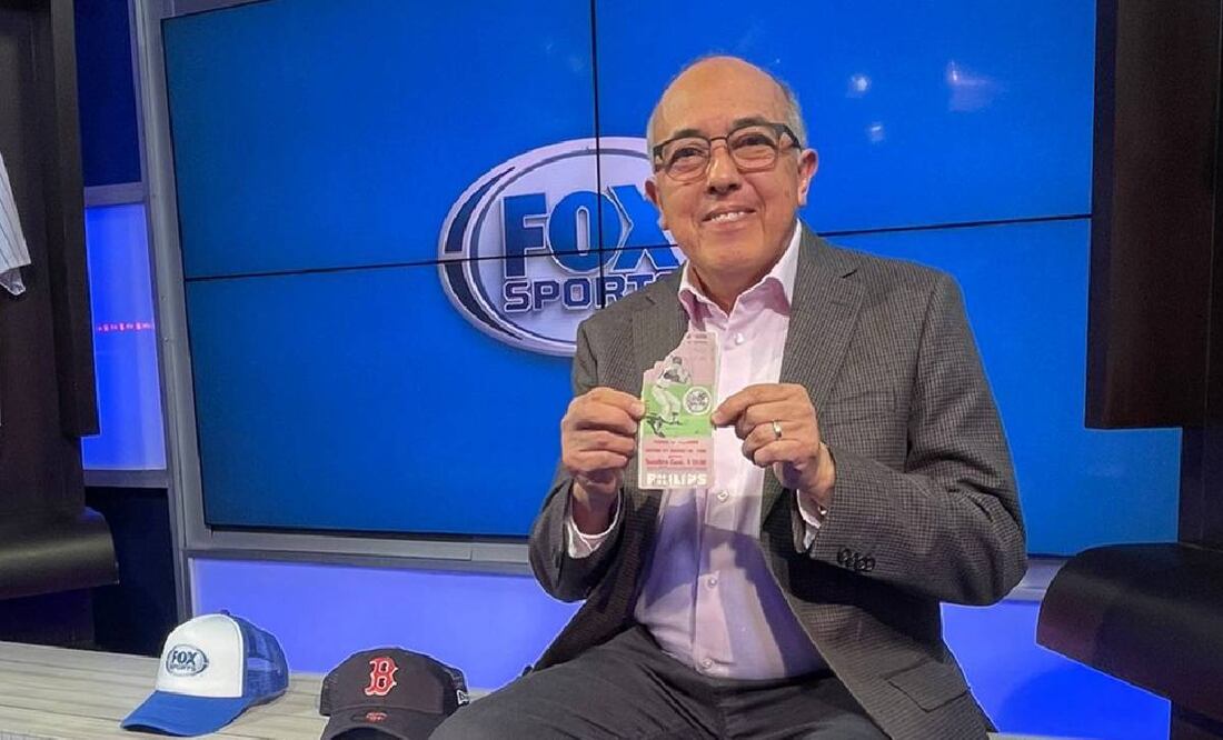 Pepe Segarra recientemente tuvo su presentación como narrador de Fox Sports. Foto: Especial