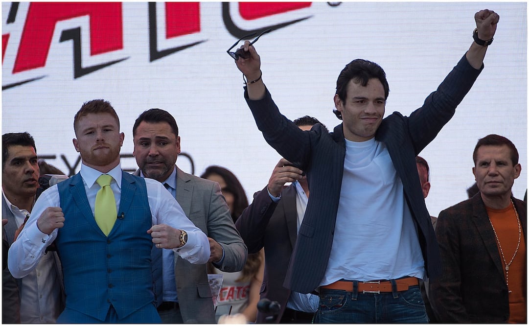 Julio César Chávez Jr. en su pelea con Canelo Foto: Imago7