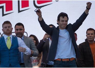 Julio César Chavez Jr. dice que Canelo Álvarez NO es el mejor del mundo actualmente