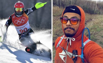 Rodolfo Dickson, el esquiador mexicano que busca conquistar Beijing 2022