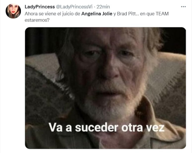 Brad Pitt demanda a Angelina Jolie... ¡y los memes no se hacen esperar!