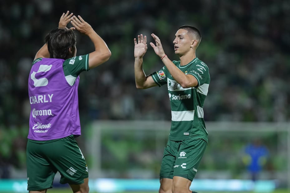 Santos Laguna suma sus primeros tres puntos del torneo / Foto: Imago7