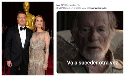 Brad Pitt demanda a Angelina Jolie... ¡y los memes no se hacen esperar!