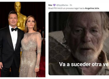 Brad Pitt demanda a Angelina Jolie... ¡y los memes no se hacen esperar!