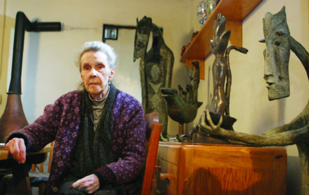 10 obras para admirar y entender a Leonora Carrington