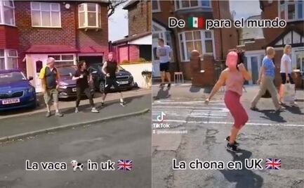Mexicana da clases de zumba al ritmo de “La Chona” en Inglaterra