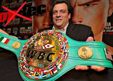 Consejo Mundial de Boxeo rompe relaciones con BoxRec