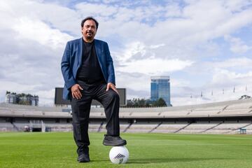 Hugo Sánchez presume su amor por Pumas: "Es el equipo más grande que hay en México" 