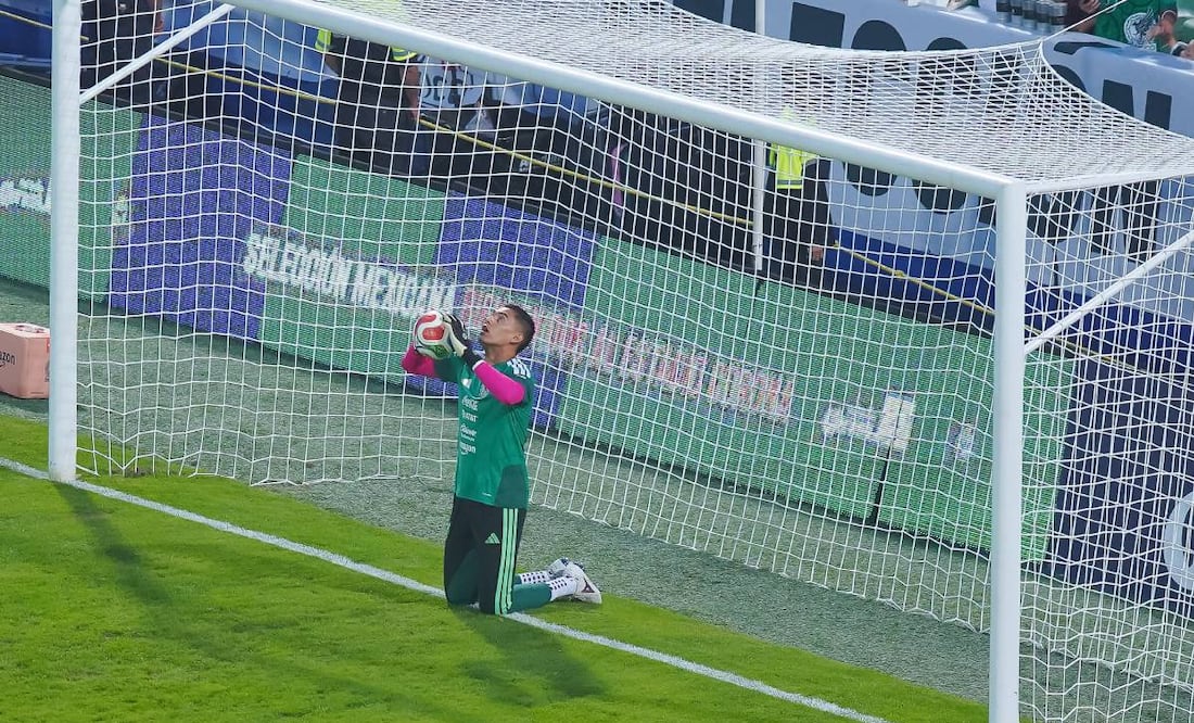 Tala Rangel recibió la oportunidad de Javier Aguirre para ser el titular en el México vs Uruguay. Foto: Imago7