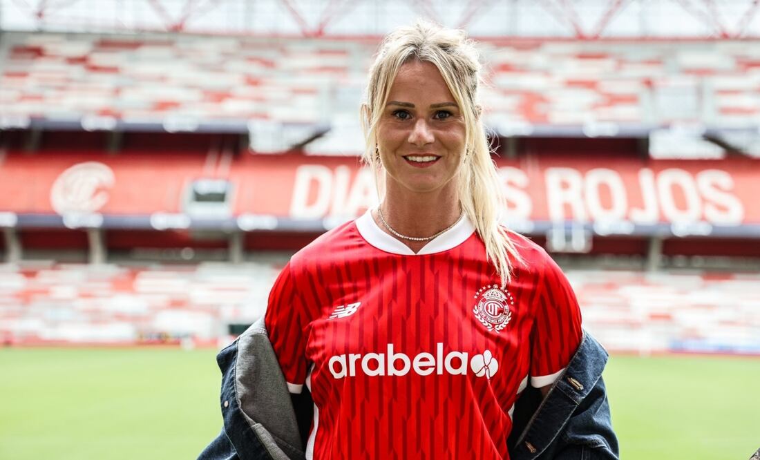 FOTO: Amandine Henry - @TolucaFemenil
