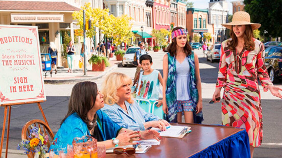 El recuento de temporadas pasadas y el retorno de las Gilmore Girls