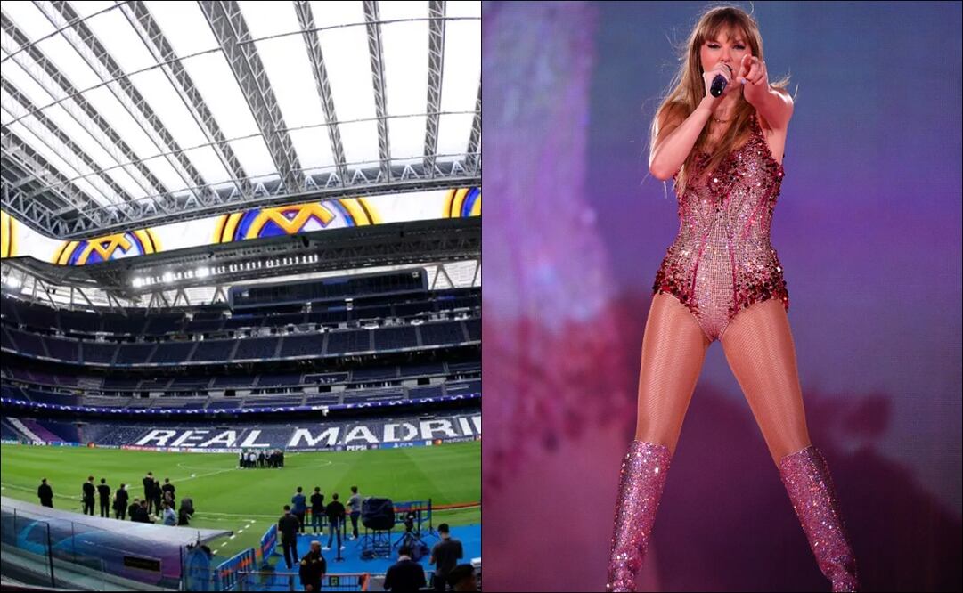 La cantante Taylor Swift dará un par de conciertos en el Santiago Bernabéu. FOTOS: Especiales