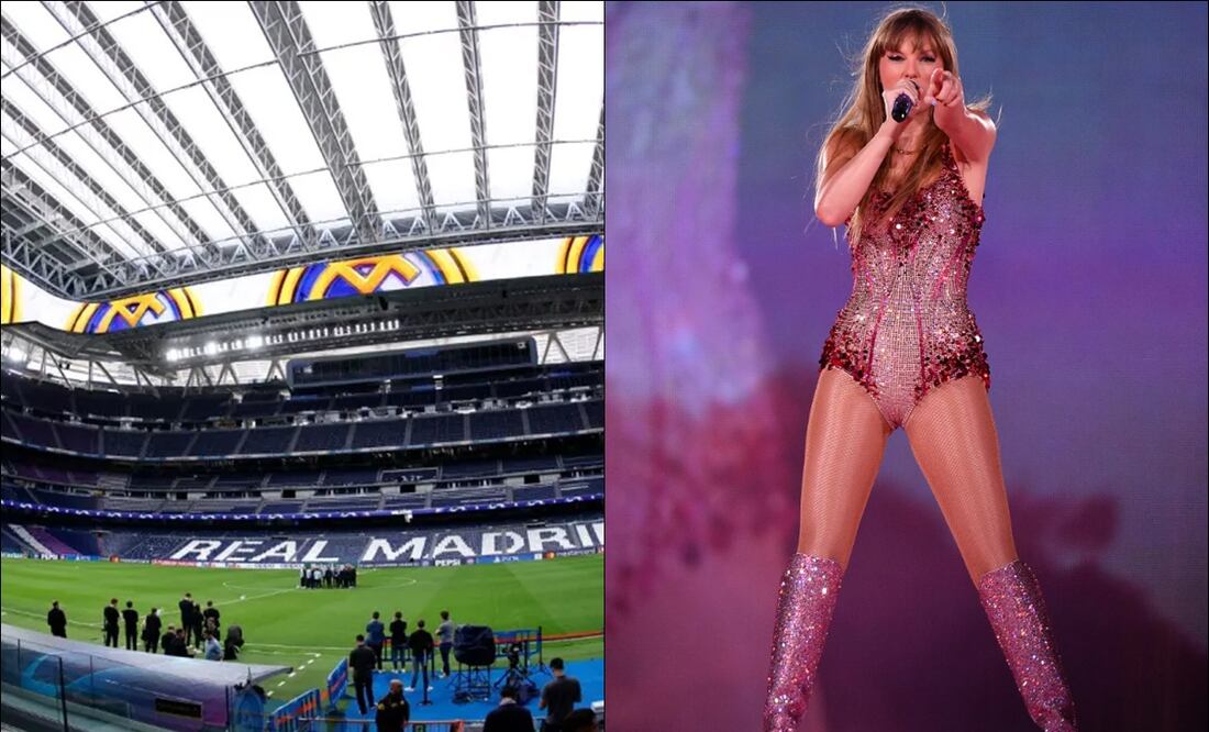 La cantante Taylor Swift dará un par de conciertos en el Santiago Bernabéu. FOTOS: Especiales