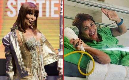 Las dolorosas e incontables cirugías de Alejandra Guzmán