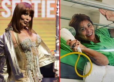 Las dolorosas e incontables cirugías de Alejandra Guzmán