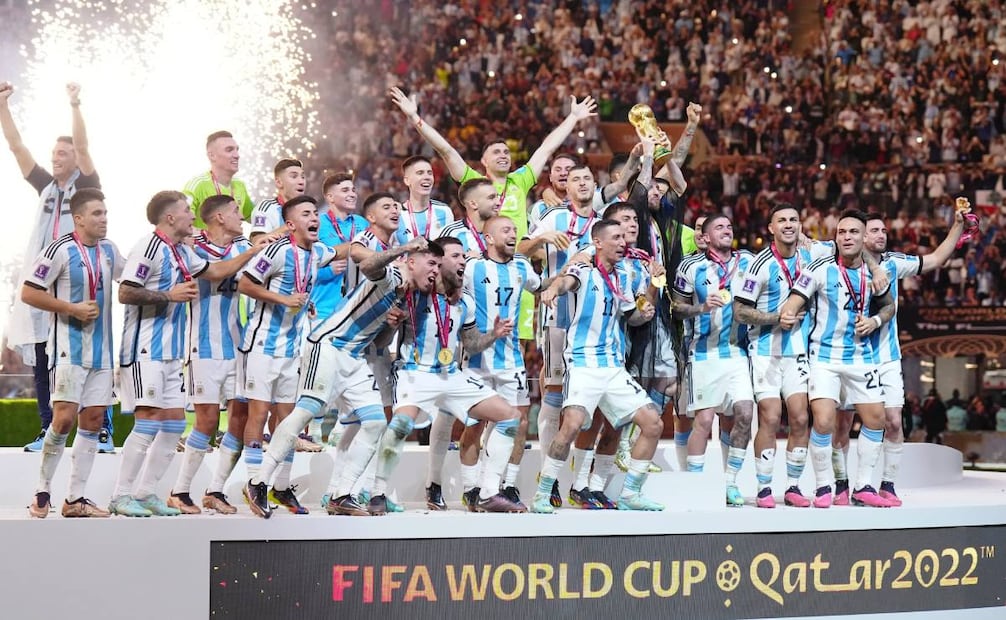 Un jugador de Argentina que fue campeón en Qatar 2022 fue vetado por hacerle brujería a un compañero. Foto: Imago7