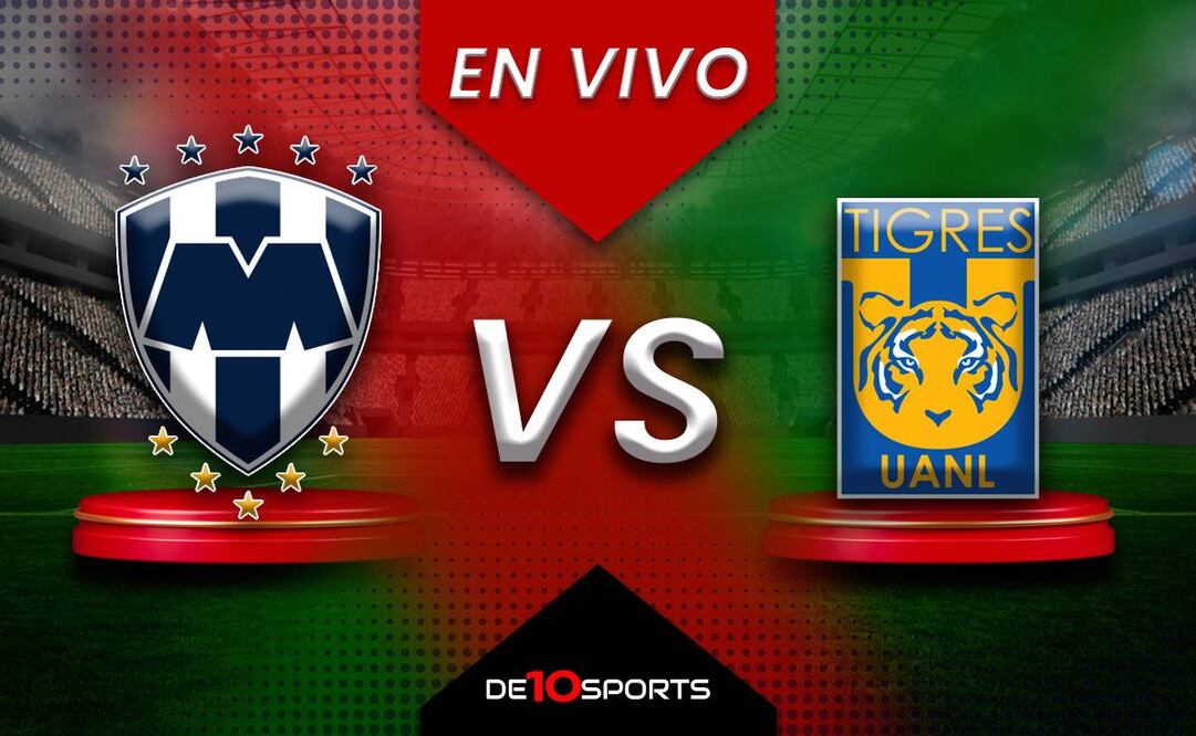Monterrey vs Tigres EN VIVO. Juego ONLINE Jornada 12 | Apertura 2024 Liga MX HOY 19 DE OCTUBRE