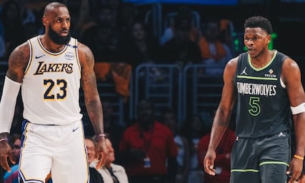 Minnesota Timberwolves da la sorpresa y vence a Los Angeles Lakers en el primer juego de la serie