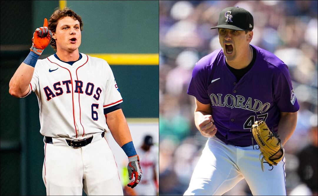 Conoce cuándo y dónde ver el juego 1 de la serie entre Astros y Rockies en CDMX / FOTOS: @astros y @Rockies