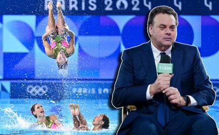 David Faitelson explotó contra Ana Guevara tras actuación de natación artística: "Allá tú y tú consciencia"