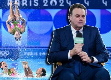 David Faitelson explotó contra Ana Guevara tras actuación de natación artística: "Allá tú y tú consciencia"