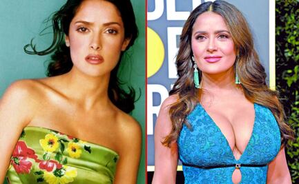 Los “milagrosos” senos de Salma Hayek