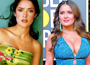 Los “milagrosos” senos de Salma Hayek
