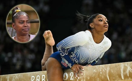 Madre de Simone Biles aparece y pide perdón tras haberla abandonado cuando era pequeña