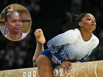 Madre de Simone Biles aparece y pide perdón tras haberla abandonado cuando era pequeña