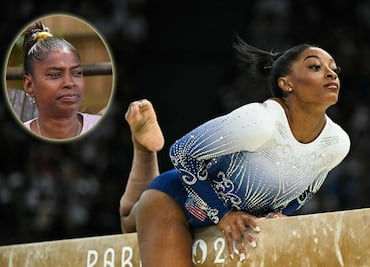 Madre de Simone Biles aparece y pide perdón tras haberla abandonado cuando era pequeña