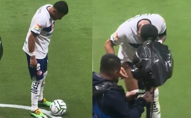 Alexis Vega se burló y presumió a los aficionados de Chivas los títulos ganados con el Toluca