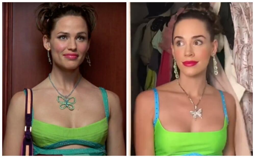 Así luce ahora la niña que interpretó a Jenna Rink en "Si tuviera 30"