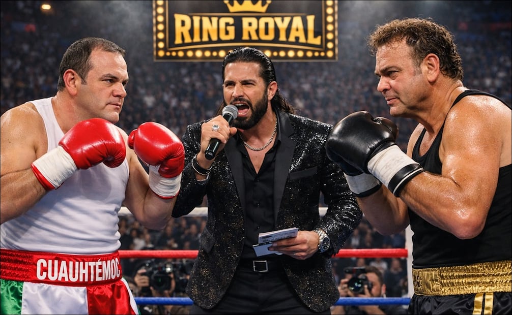 ¿Se dará la pelea entre Cuauhtémoc Blanco y David Faitelson? FOTO: Especial