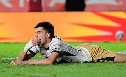 Pumas jugó sin garra y sin espíritu y Necaxa arruinó su 70 aniversario